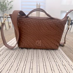 Cole Haan woven bag